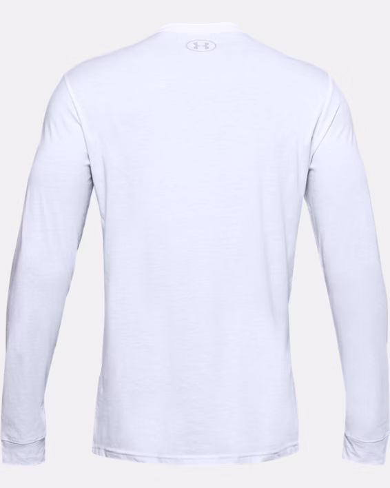 UA Left Chest Men's Long Sleeve