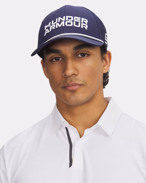 UA Jordan Spieth Drive Mid Men's Snapback Cap