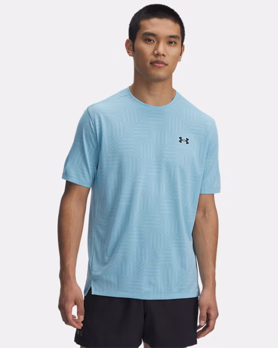 UA Tech™ Vent Geotessa Men's Short Sleeve