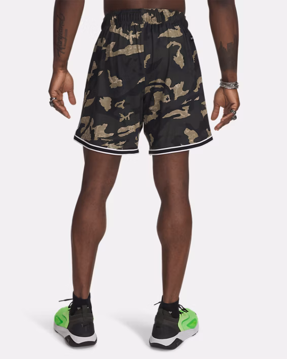 Project Rock Mesh Men's 18 cm Shorts