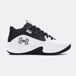 UA Lockdown 7 Grade School Basketball Shoes
