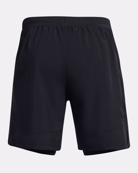UA Launch Men's 2-in-1 18 cm Shorts