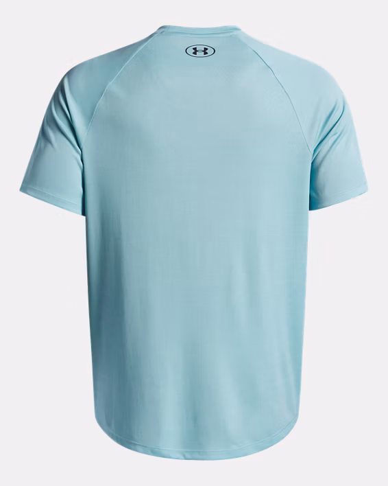 UA Tech™ Textured Men's Short Sleeve