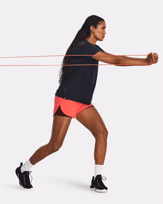 UA Vanish Energy Women's Short Sleeve