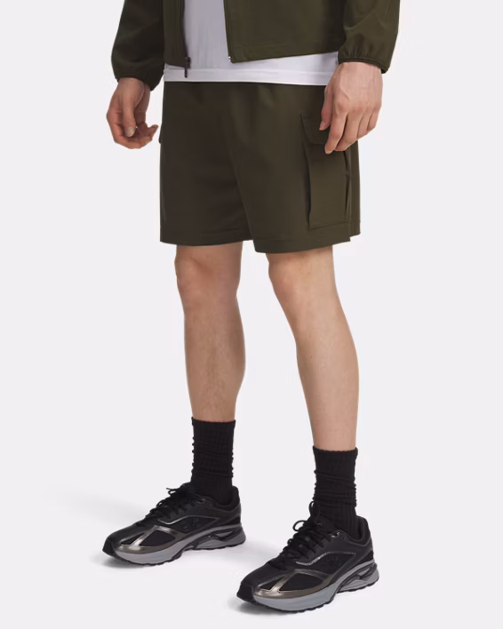 UA Vibe Woven Men's 20 cm Cargo Shorts