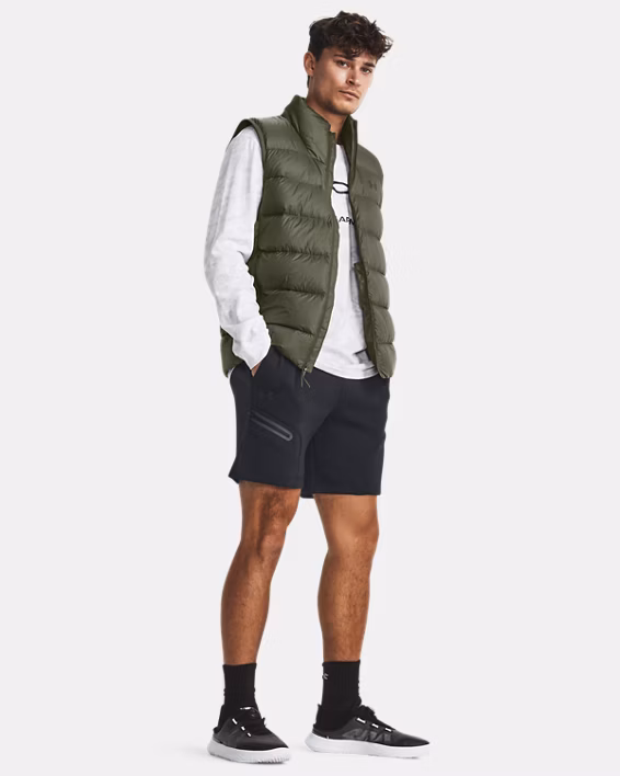 UA Unstoppable Fleece Men's 18 cm Shorts