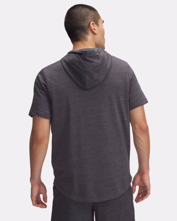 UA Rival Terry Men's Short Sleeve Hoodie