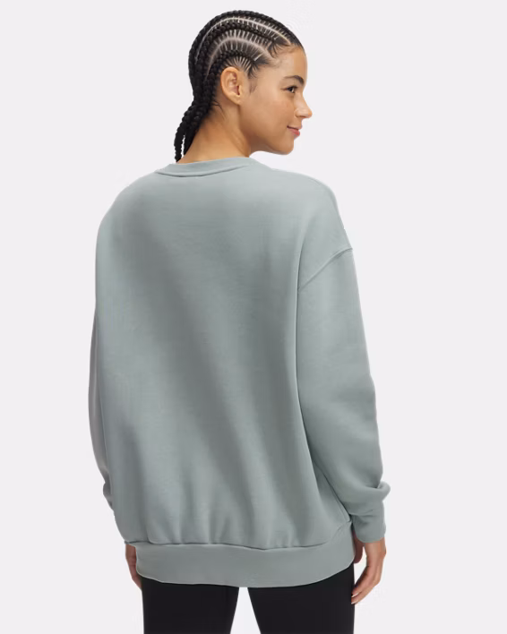 UA Icon Fleece Women's Oversized Crew
