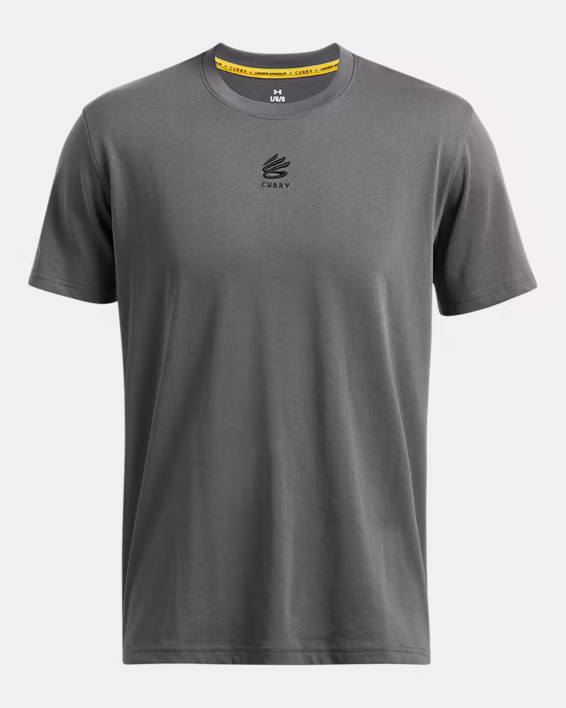 Curry Logo Heavyweight Men's T-Shirt
