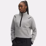 UA Unstoppable Fleece Women's ½ Zip
