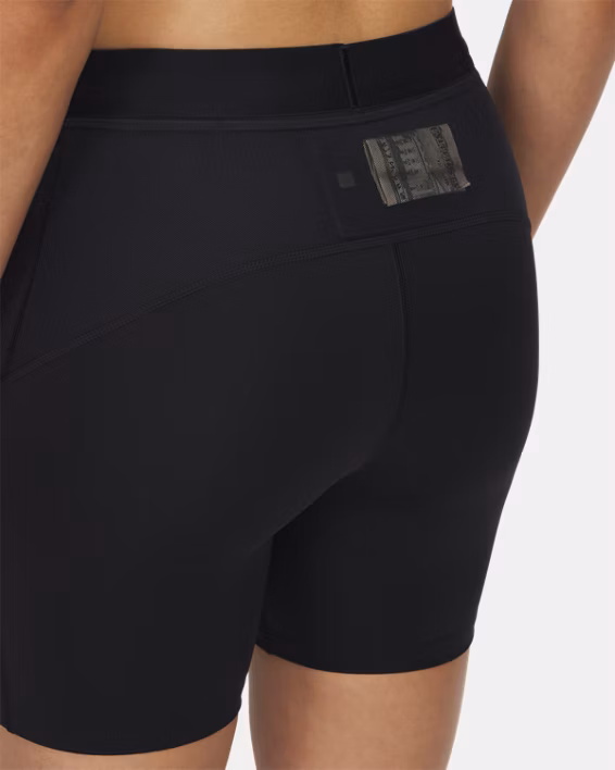 UA Trail Run Fitted Women's 15 cm Shorts
