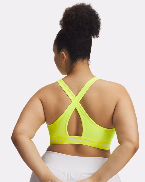 Armour® Mid Crossback Women's Sports Bra