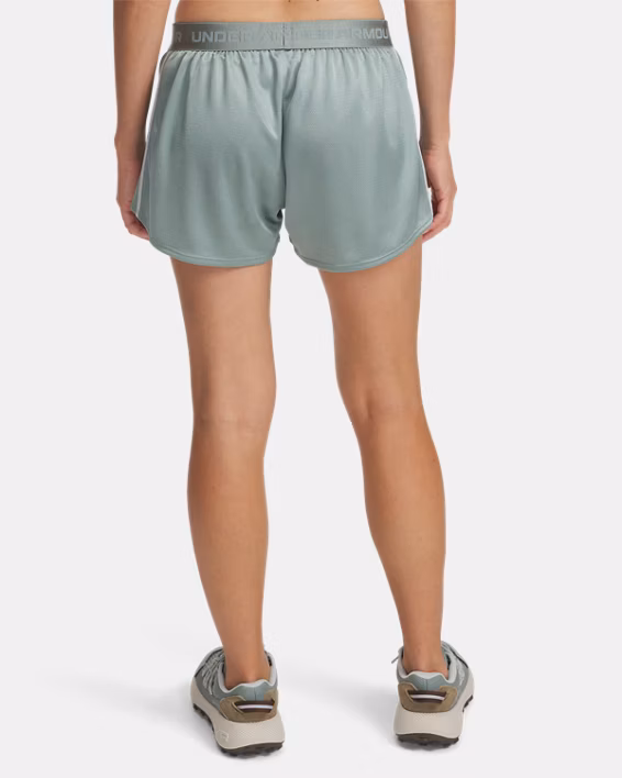 UA Tech™  Play Up Shine Women's 8 cm Shorts