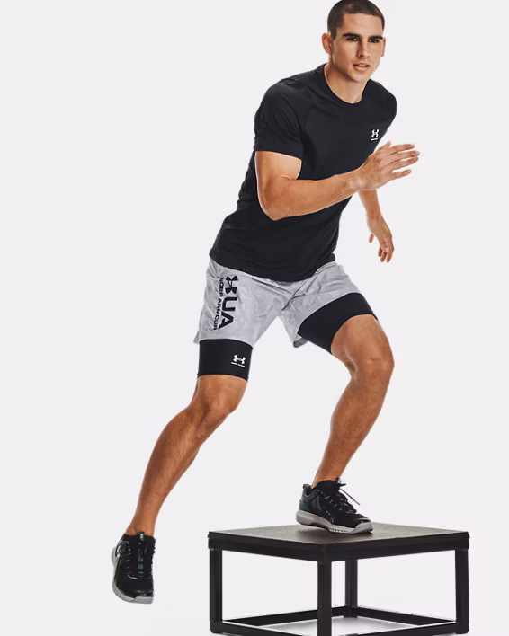 HeatGear® Pocket Men's 23 cm Shorts