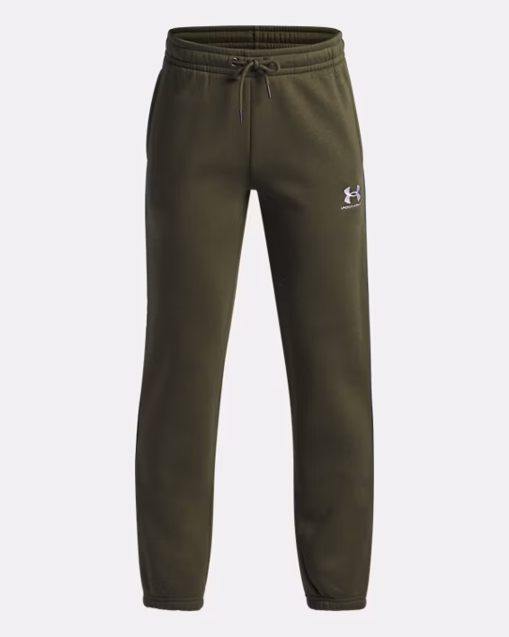 UA Icon Fleece Taping Boys' Joggers