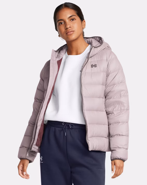 UA Legend Down Women's Hooded Jacket