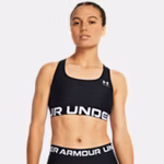 HeatGear® Armour Mid Branded Women's Sports Bra