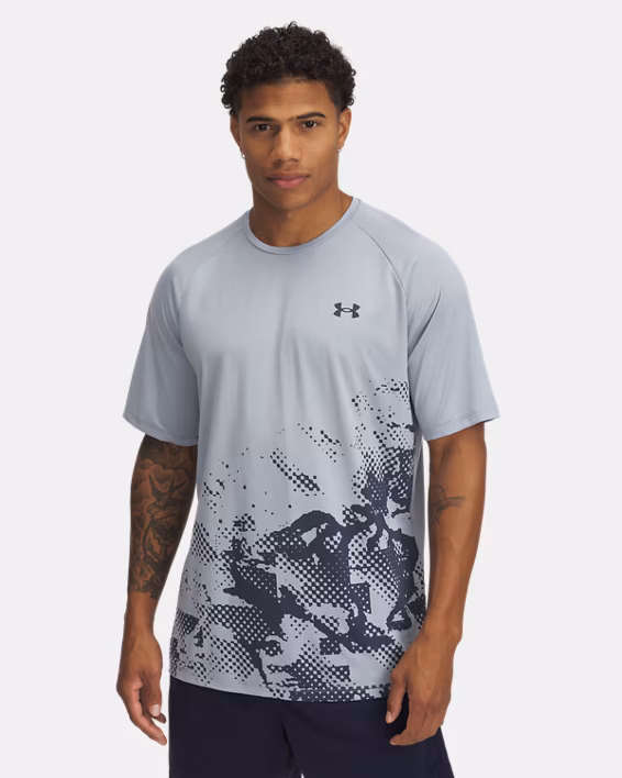 UA Tech™ Fade Men's Short Sleeve