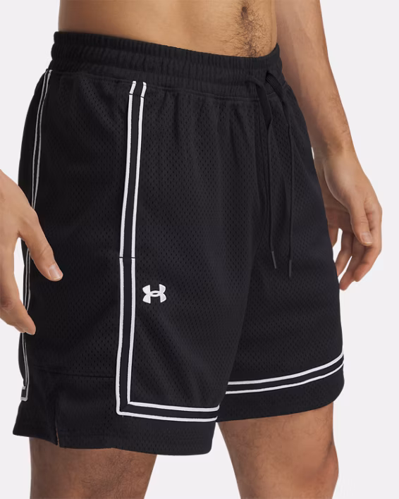 UA Zone Pro Mesh Men's 18 cm Shorts