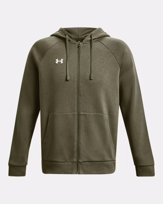UA Rival Fleece Men's Full-Zip Hoodie