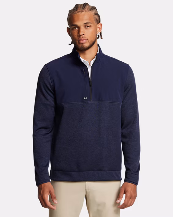 UA Drive Storm SweaterFleece Men's ½ Zip