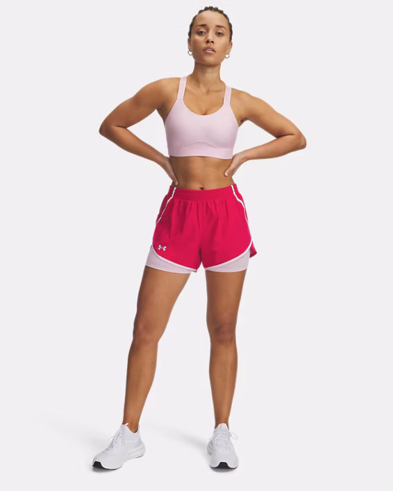 UA Fly-By Women's 2-in-1 Shorts