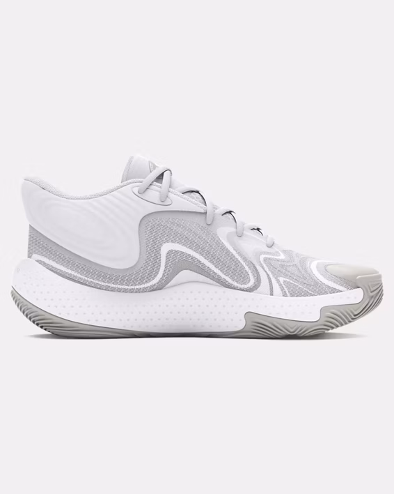 UA Spawn 6 Mid Unisex Basketball Shoes