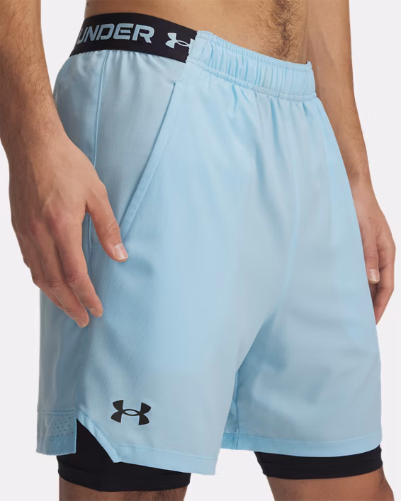 UA Vanish Woven Men's 2-in-1 Shorts