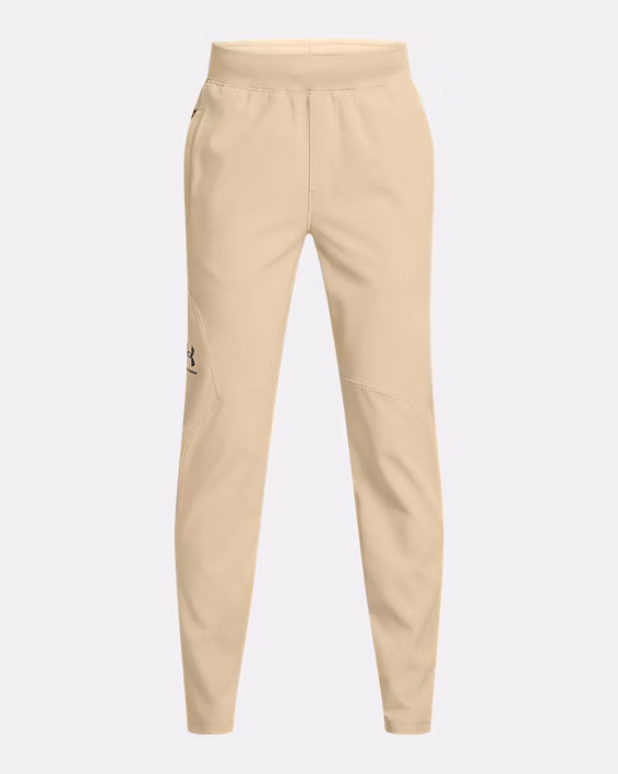 UA Unstoppable Boys' Tapered Pants