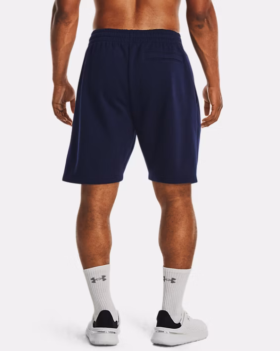 UA Rival Fleece Men's 25 cm Shorts