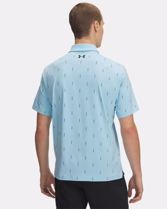UA Tee To Green Printed Men's Polo