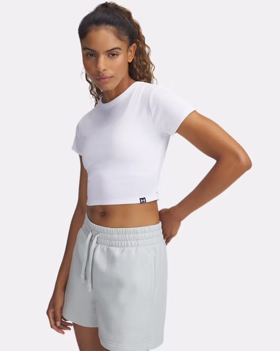 UA Rival Rib Women's Baby T-Shirt