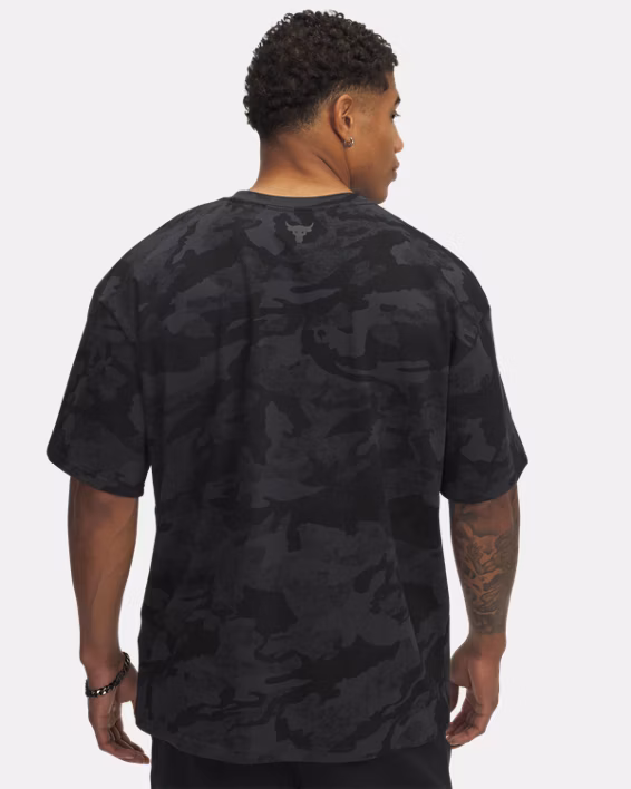 Project Rock Heavyweight Printed Men's Short Sleeve