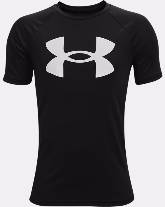 UA Tech™ Big Logo Boys' Short Sleeve