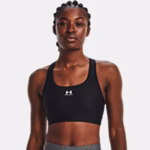 HeatGear® Mid Padless Women's Sports Bra