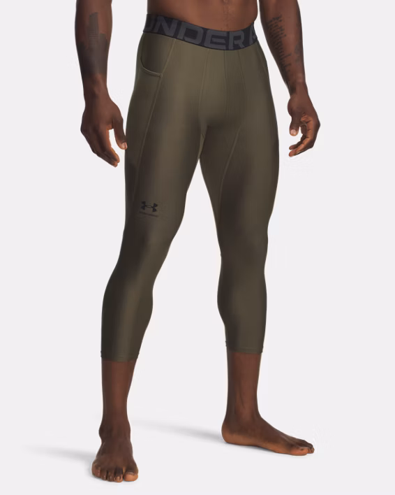 HeatGear® Men's ¾ Leggings