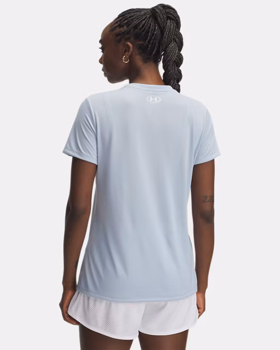 UA Tech™ Women's V-Neck Short Sleeve