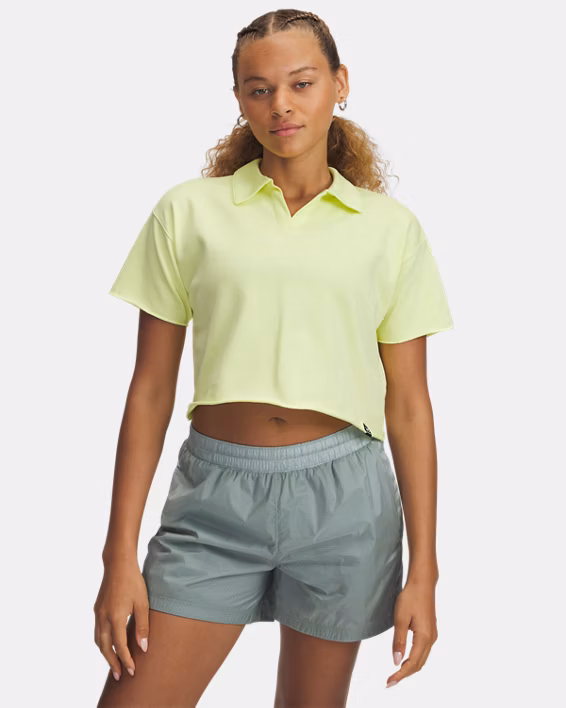 UA Icon Terry Women's Polo