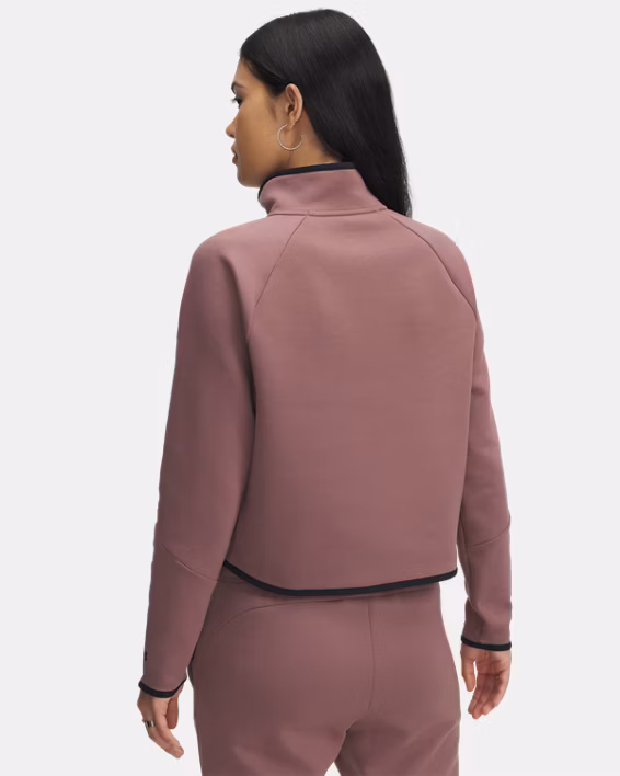 UA Unstoppable Fleece Women's ½ Zip