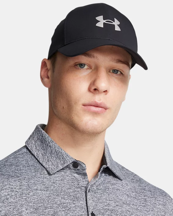 UA Driver Rain Men's Stretch Fit Cap