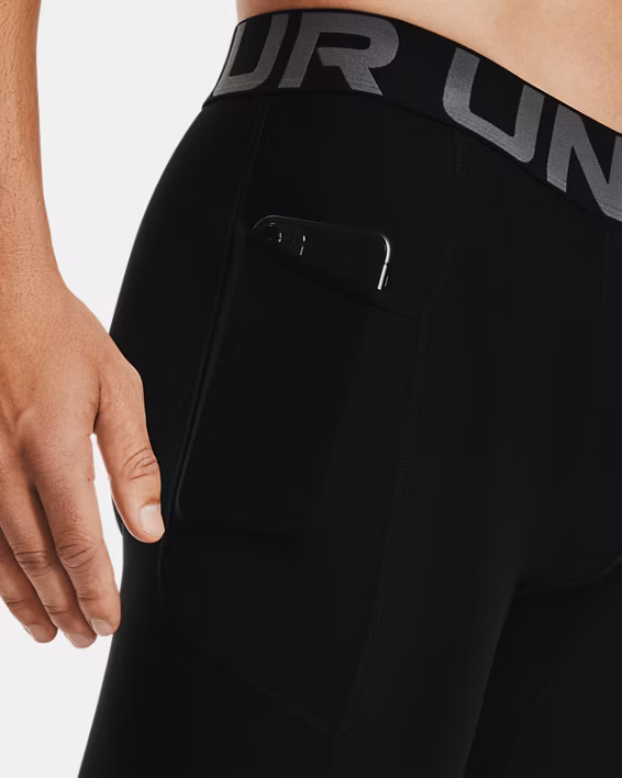 HeatGear® Men's 15 cm Compression Shorts