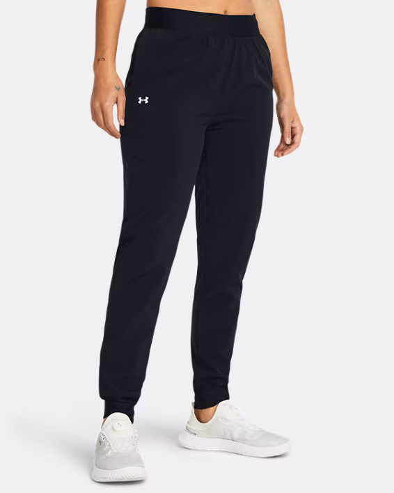 UA Rival Women's High-Rise Woven Pants