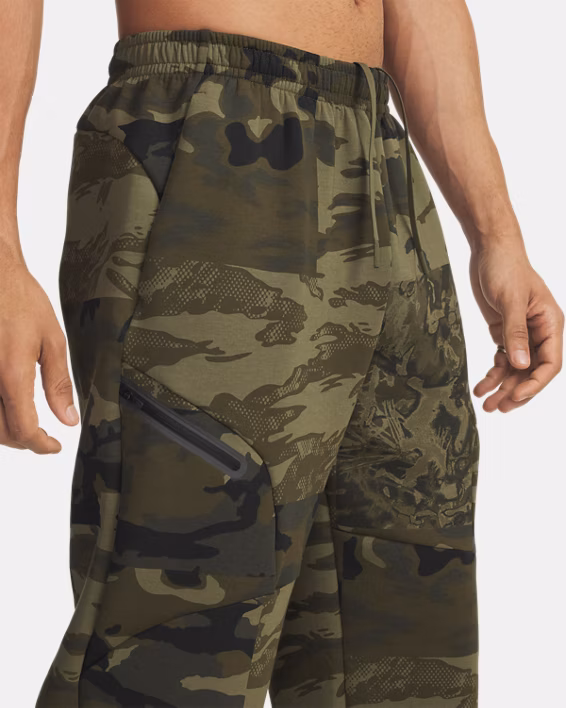 UA Unstoppable Fleece Camo Men's Pants