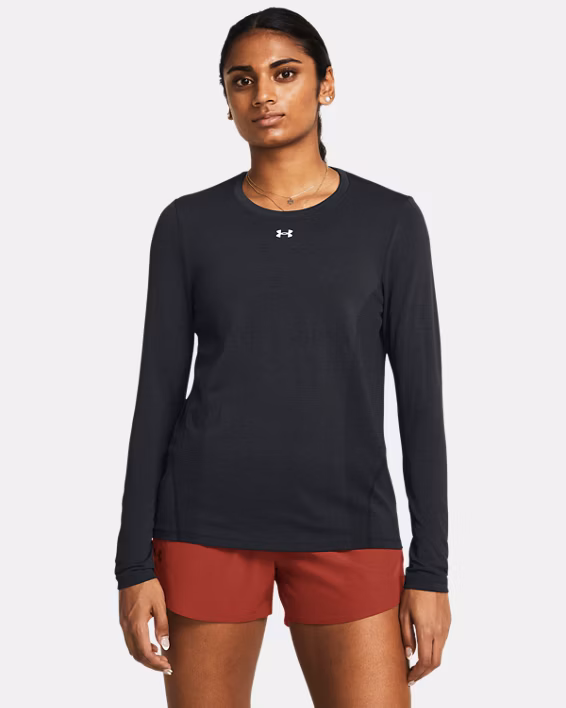 UA Vanish Seamless Women's Loose Long Sleeve