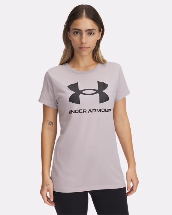 UA Rival Logo Women's Short Sleeve