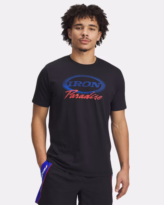 Project Rock Iron Men's Short Sleeve