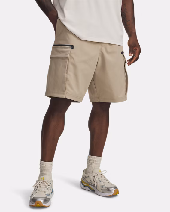 UA Unstoppable Utility Men's 23 cm Shorts