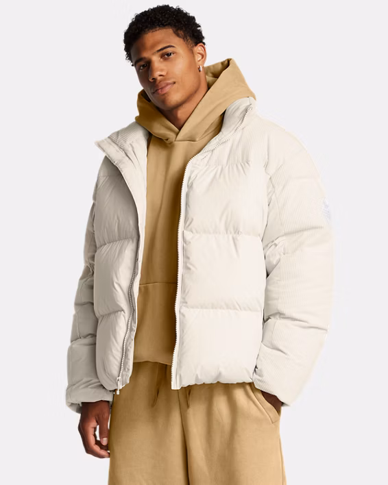 UA Limitless Down Corduroy Men's Puffer Jacket