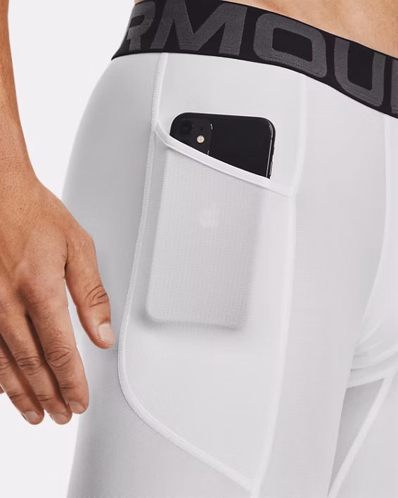HeatGear® Men's 15 cm Compression Shorts