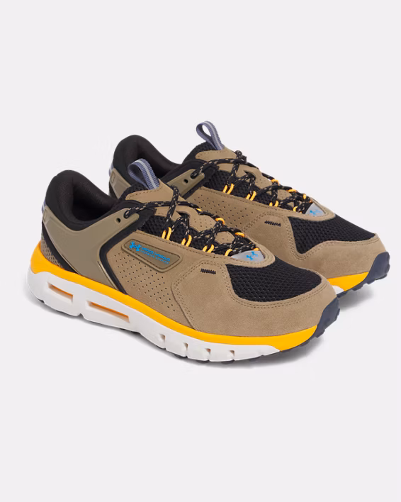 UA Summit Trek Suede Men's Shoes